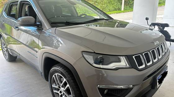 JEEP COMPASS 2.0 16V FLEX SPORT AUTOMÁTICO